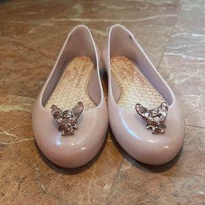 Vivienne Westwood Anglomania x Melissa love 20 bee shoes